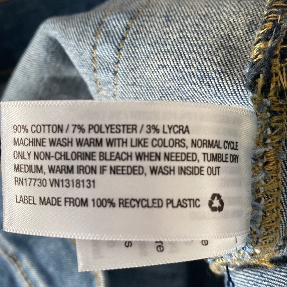 Isabel Maternity By Ingrid & Isabel Distressed Skinny Raw Hem Jeans - Picture 11 of 13